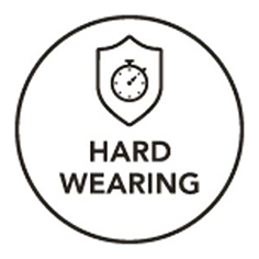 HARD WEARING